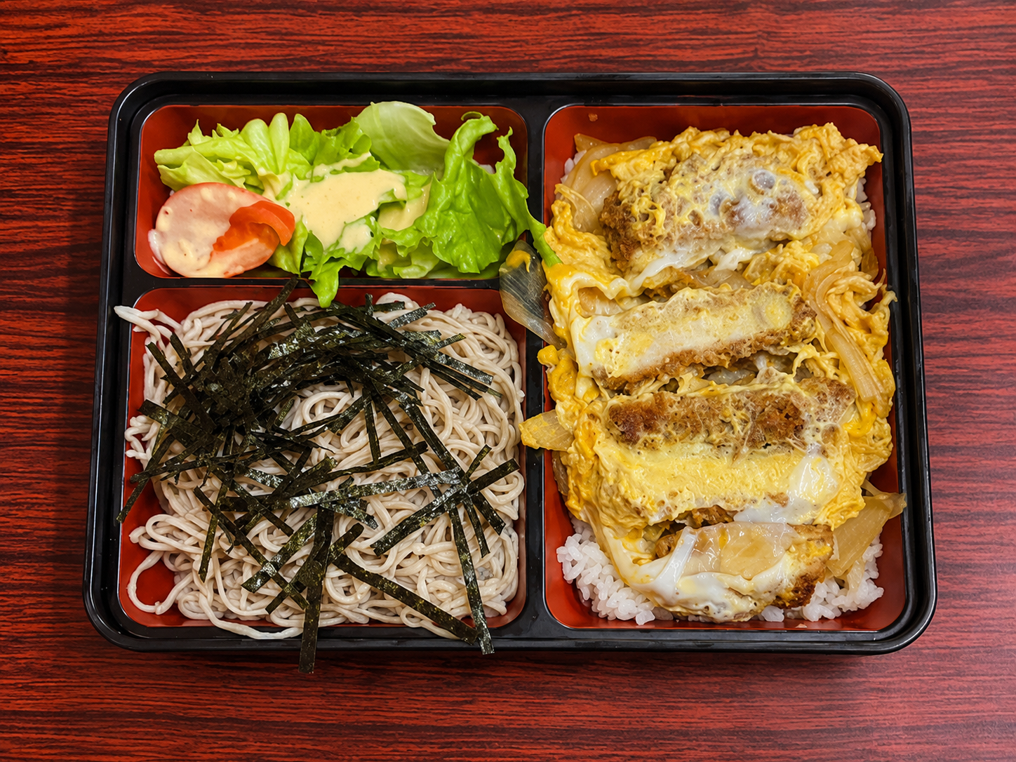 かつ丼セット